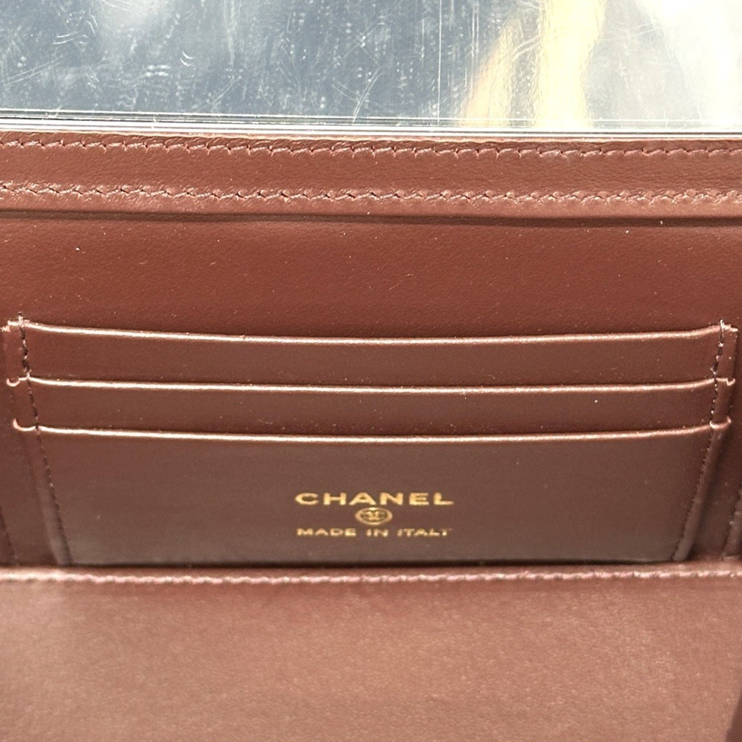 Chanel Calfskin Black Shoulder Bags