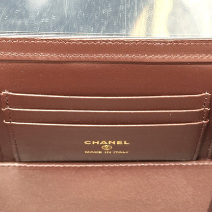 Chanel Calfskin Black Shoulder Bags