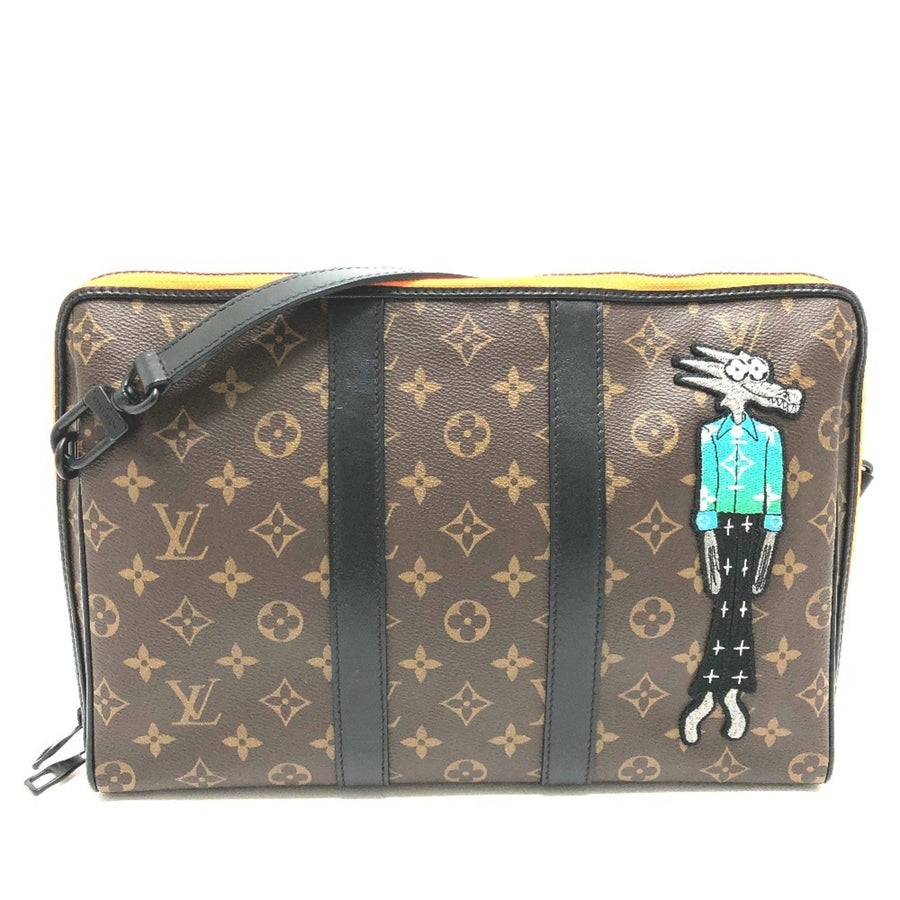 Louis Vuitton Monogram Canvas Brown Handbags