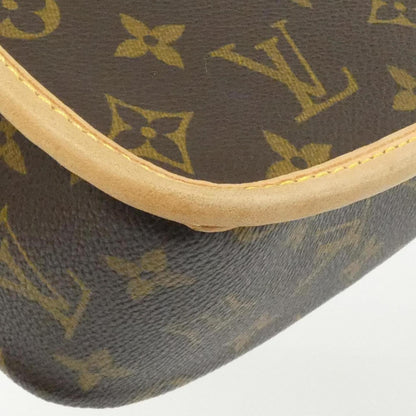 Louis Vuitton Monogram Canvas Brown Shoulder Bags