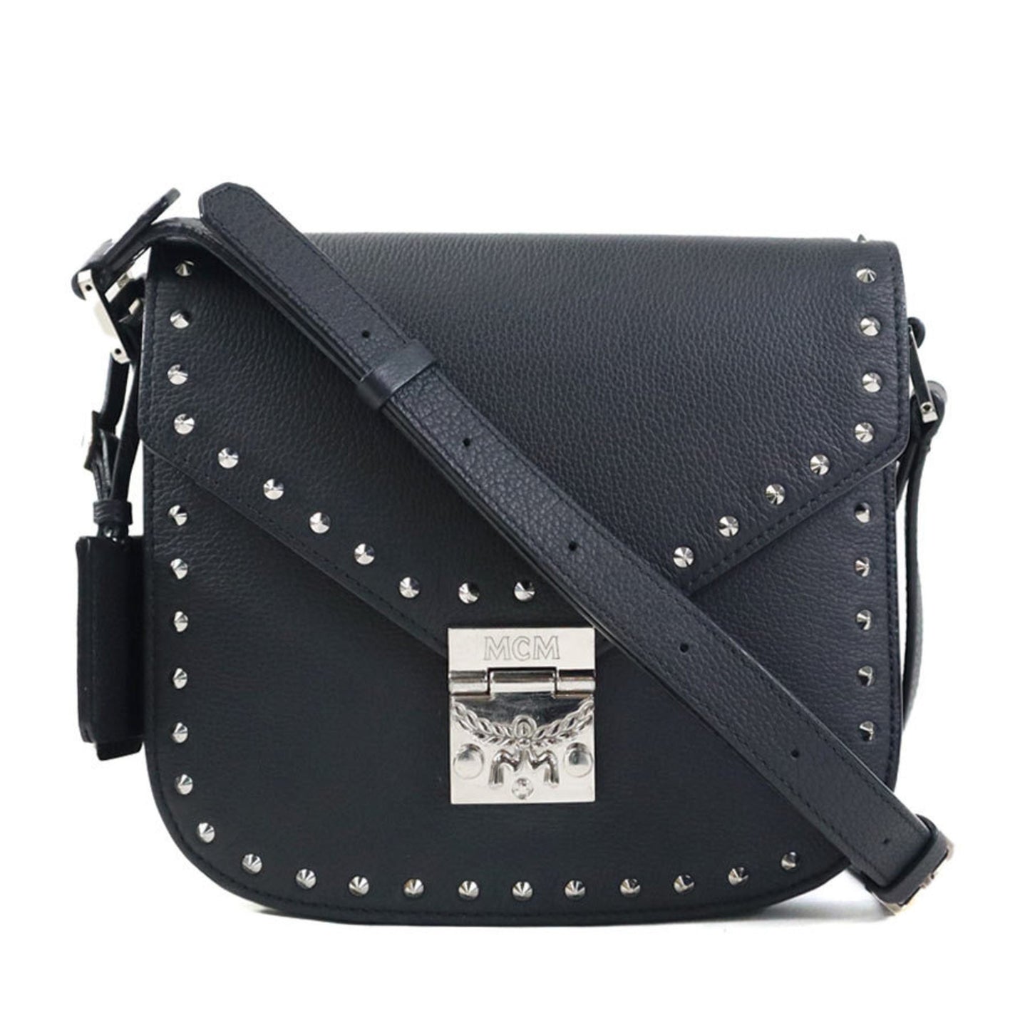 Mcm Others Black Shoulder Bags