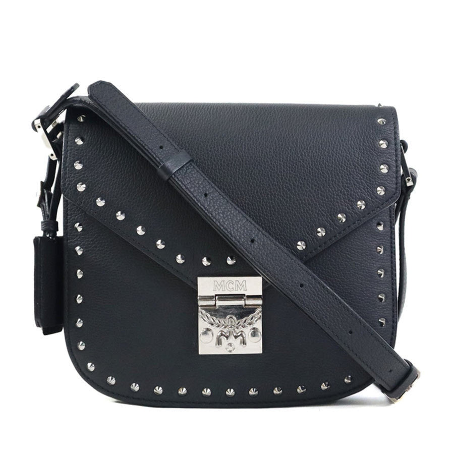 Mcm Others Black Shoulder Bags