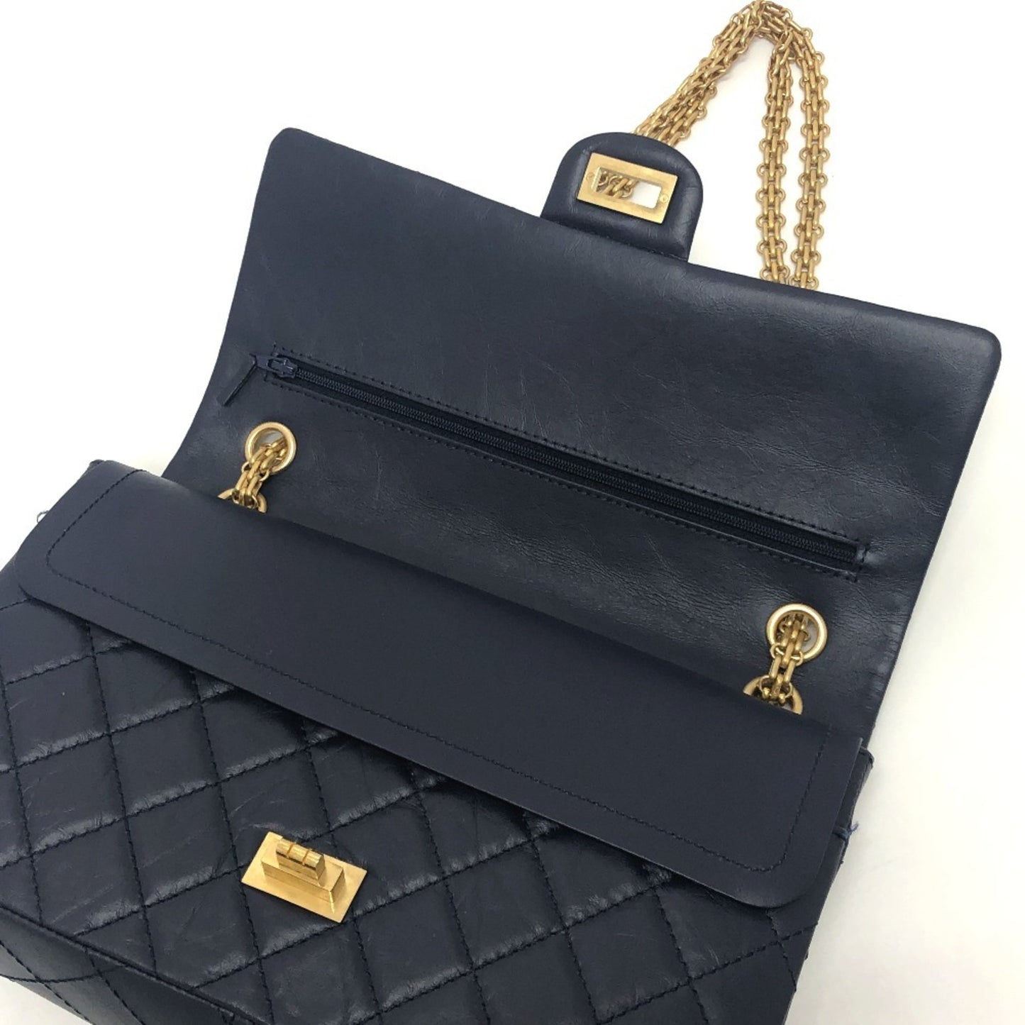 Chanel Others Blue Shoulder Bags