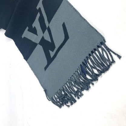 Louis Vuitton Wool Black Scarves