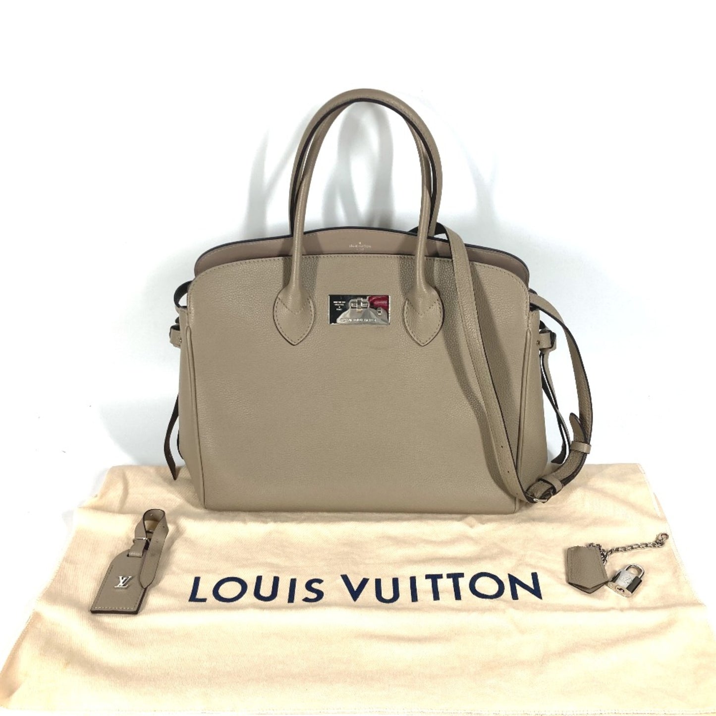 Louis Vuitton Others Gray Tote Bags