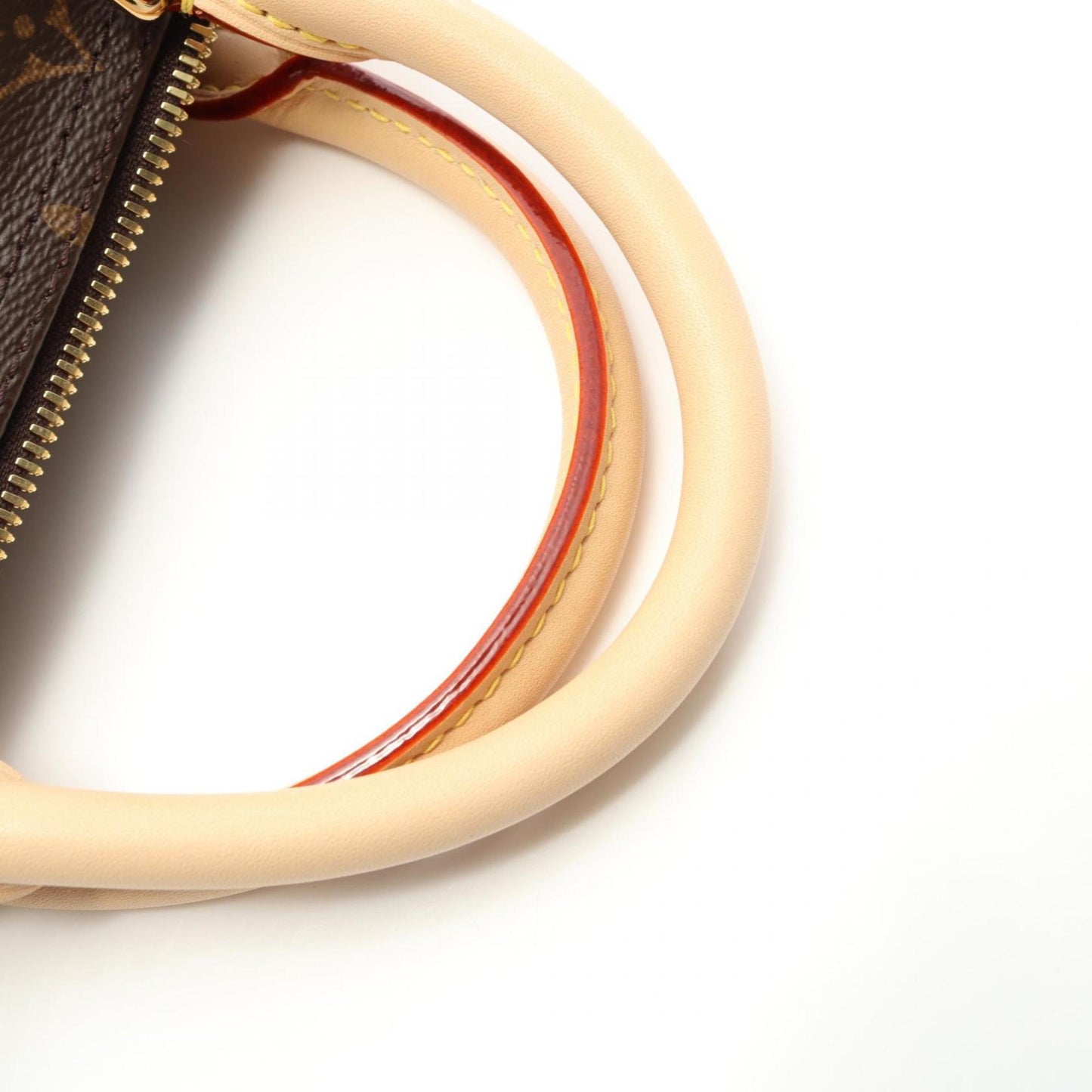 Louis Vuitton Coated Canvas Brown Handbags