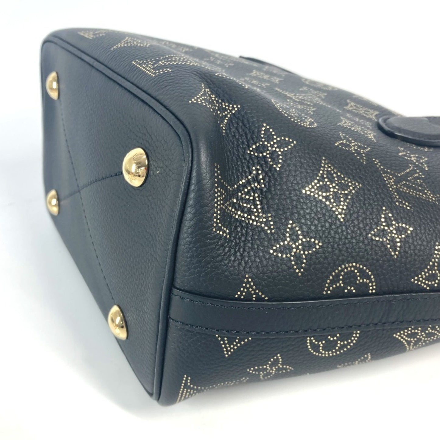 Louis Vuitton Monogram Canvas Black Handbags