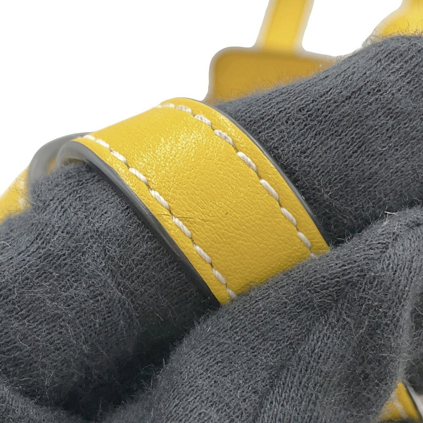 Loewe Others Yellow Handbags