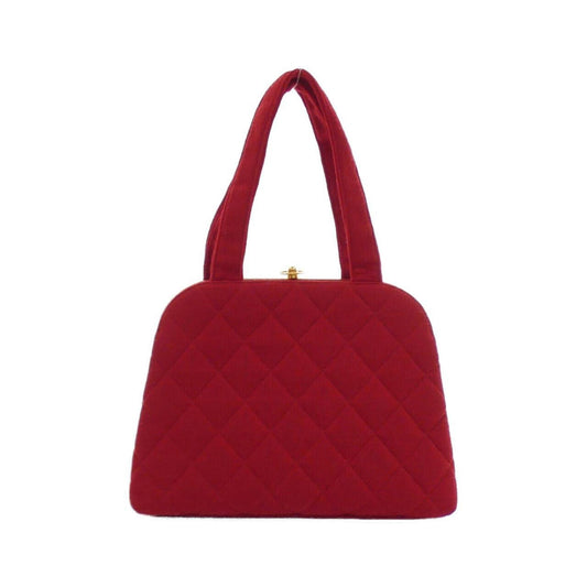 Chanel Canvas Red Handbags