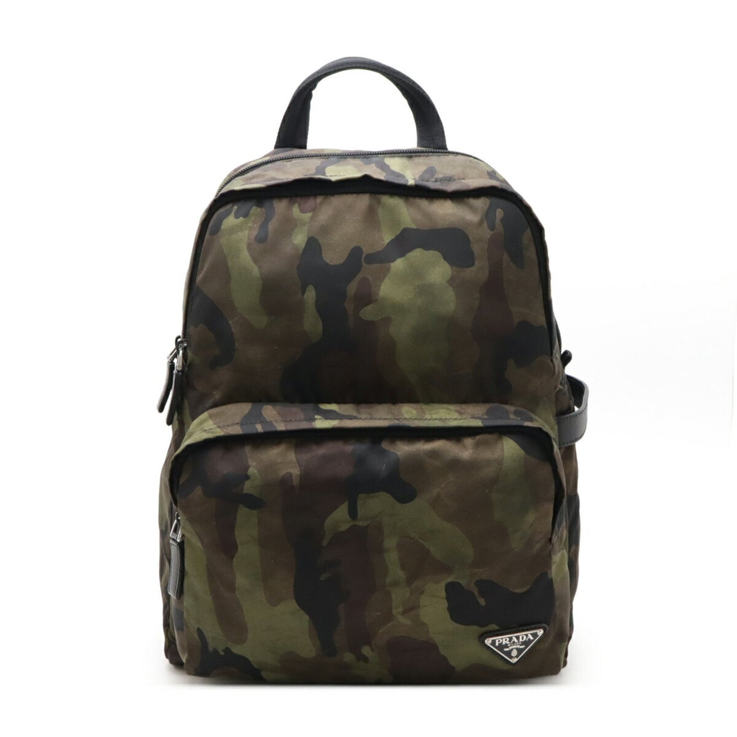 Prada Nylon Black Backpacks
