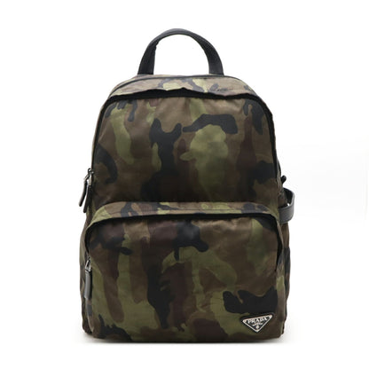 Prada Nylon Black Backpacks