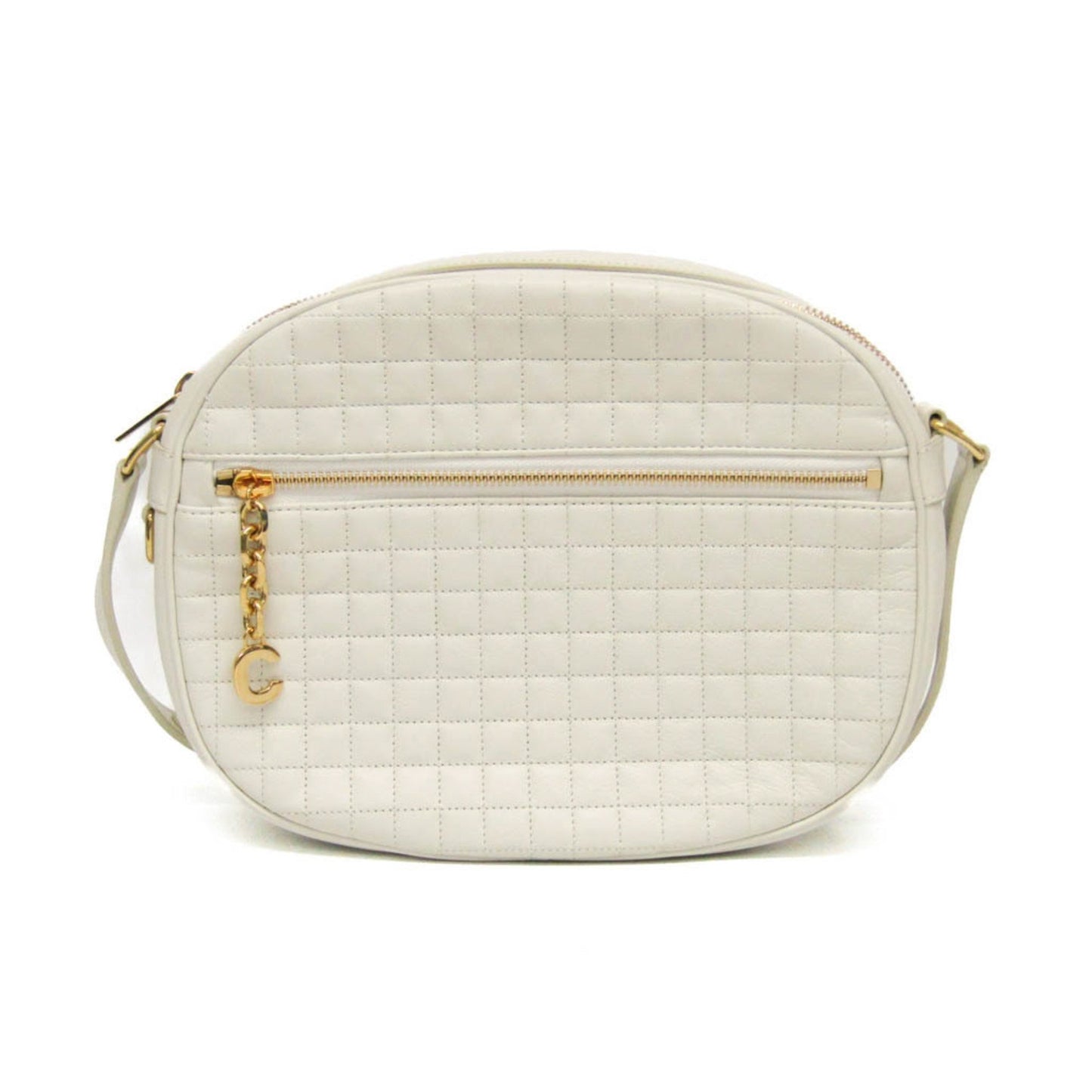 Celine Others White Shoulder Bags