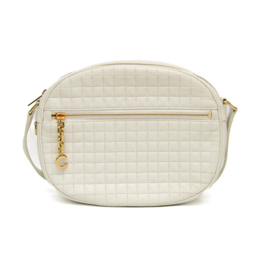 Celine Others White Shoulder Bags