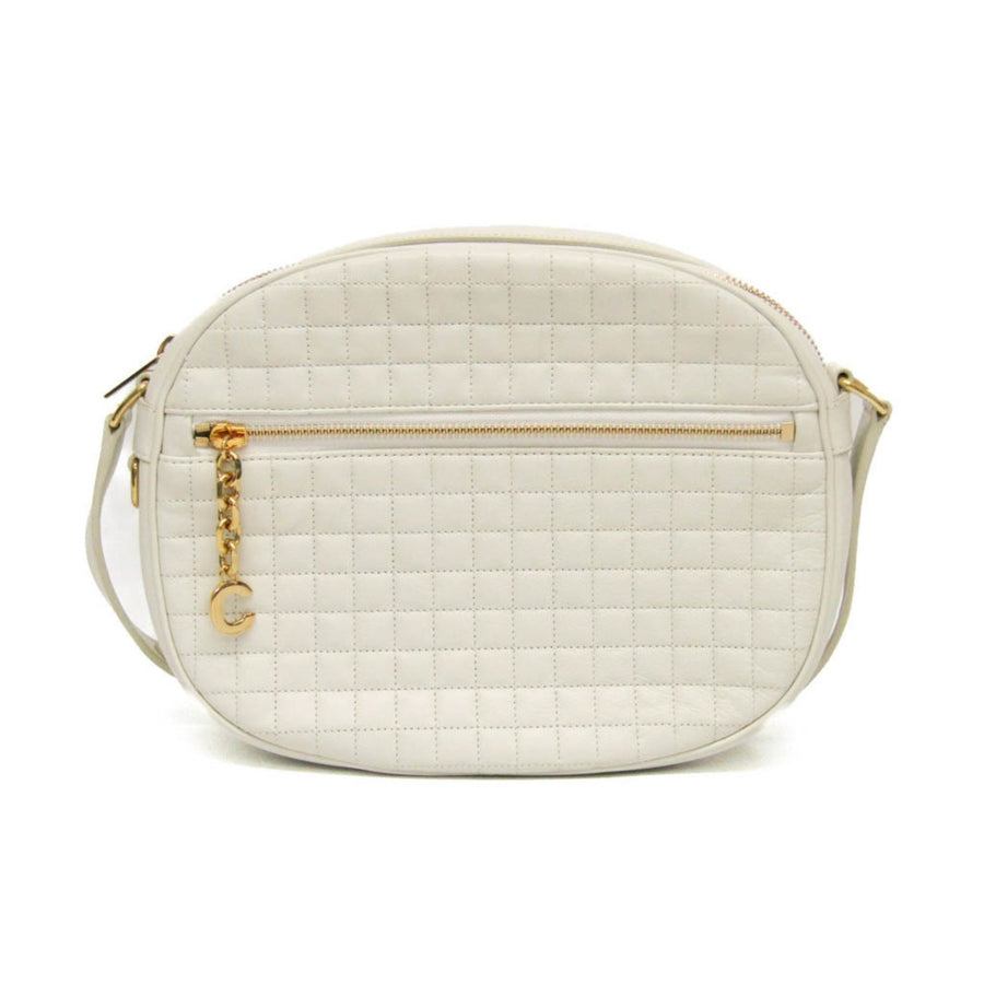 Celine Others White Shoulder Bags