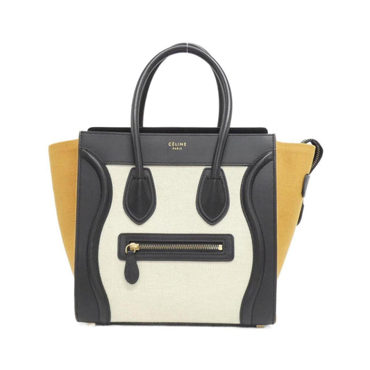 Celine Canvas Black Handbags