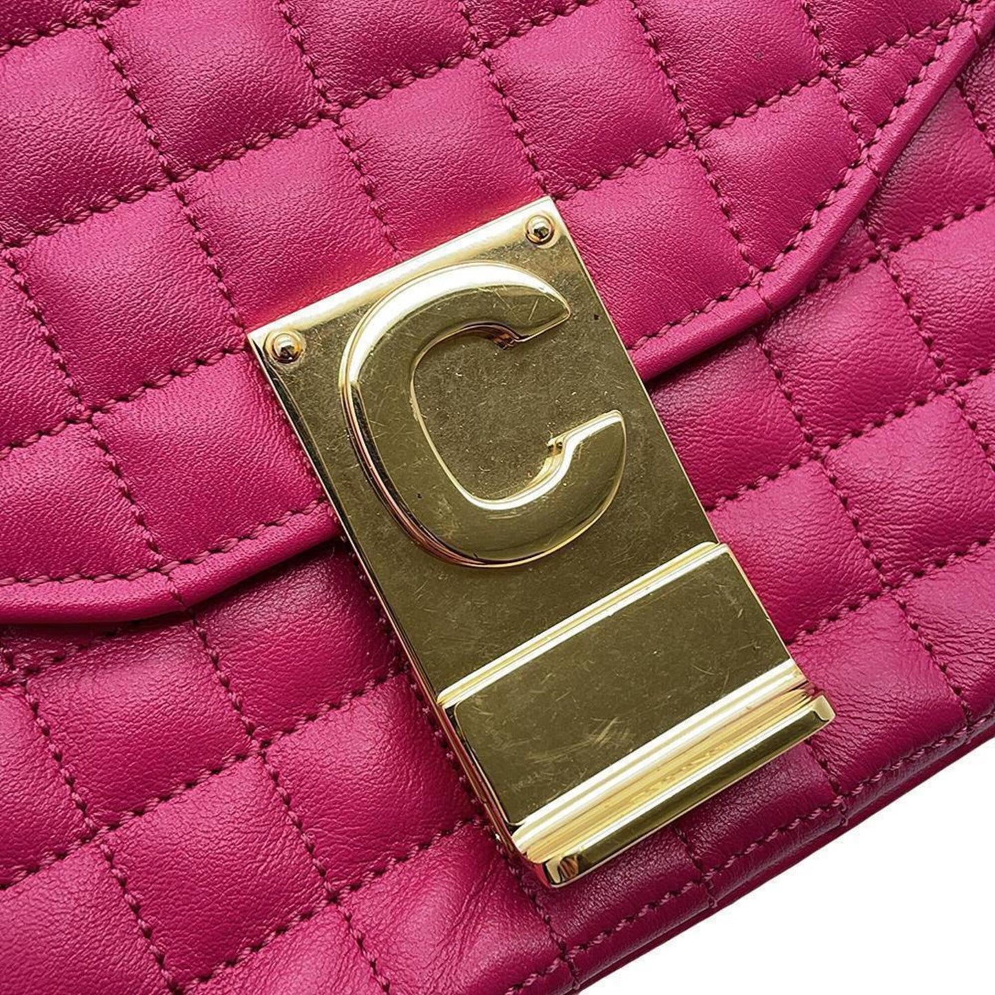 Celine Others Pink Shoulder Bags
