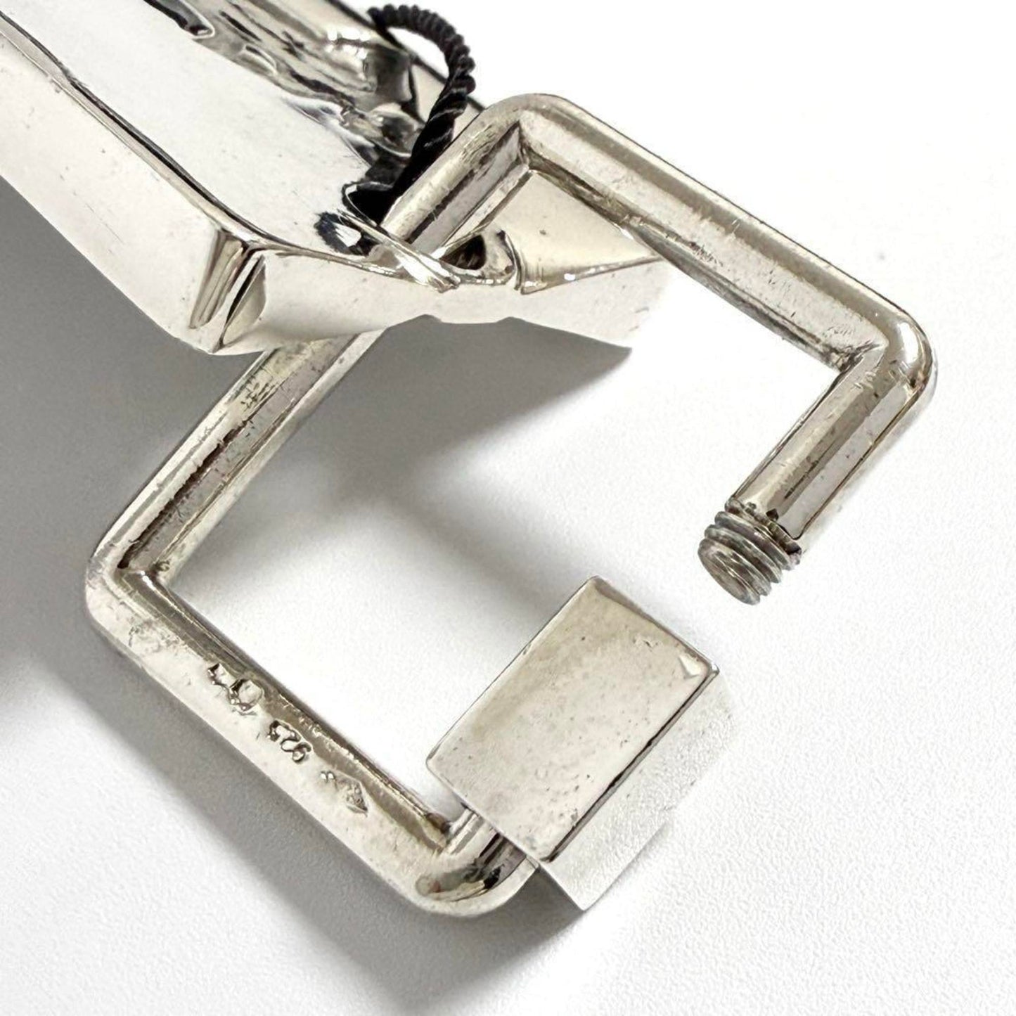 Chanel Silver Silver Key Rings
