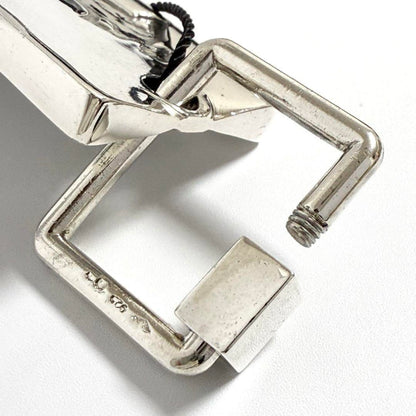 Chanel Silver Silver Key Rings