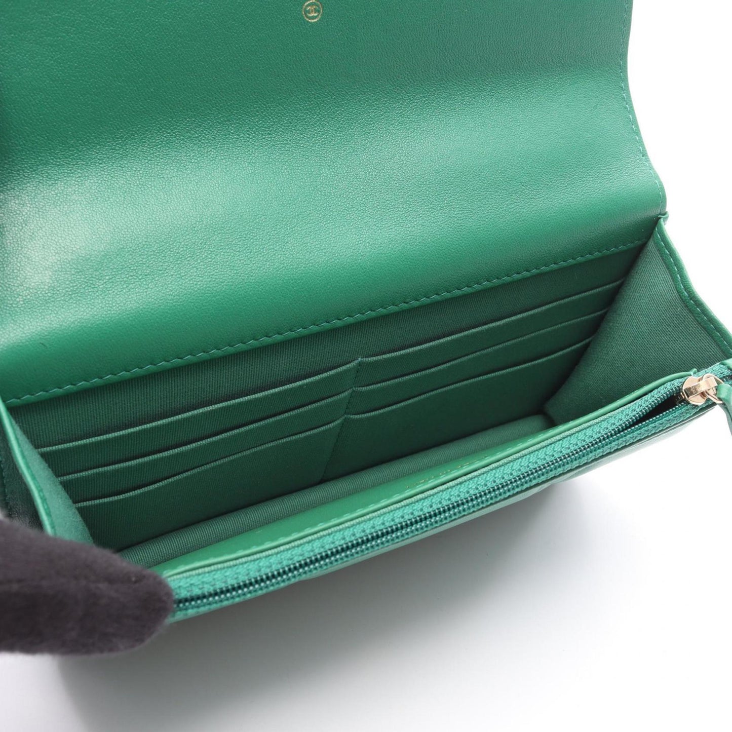 Chanel Others Green Shoulder Bags
