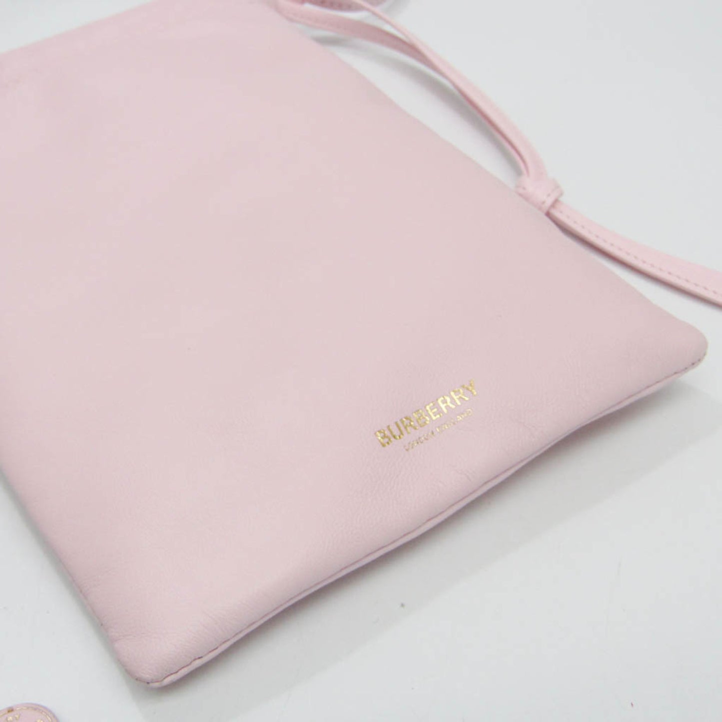 Burberry Others Pink Shoulder Bags