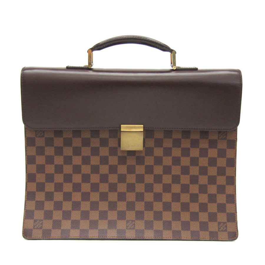 Louis Vuitton Monogram Canvas Brown Briefcases
