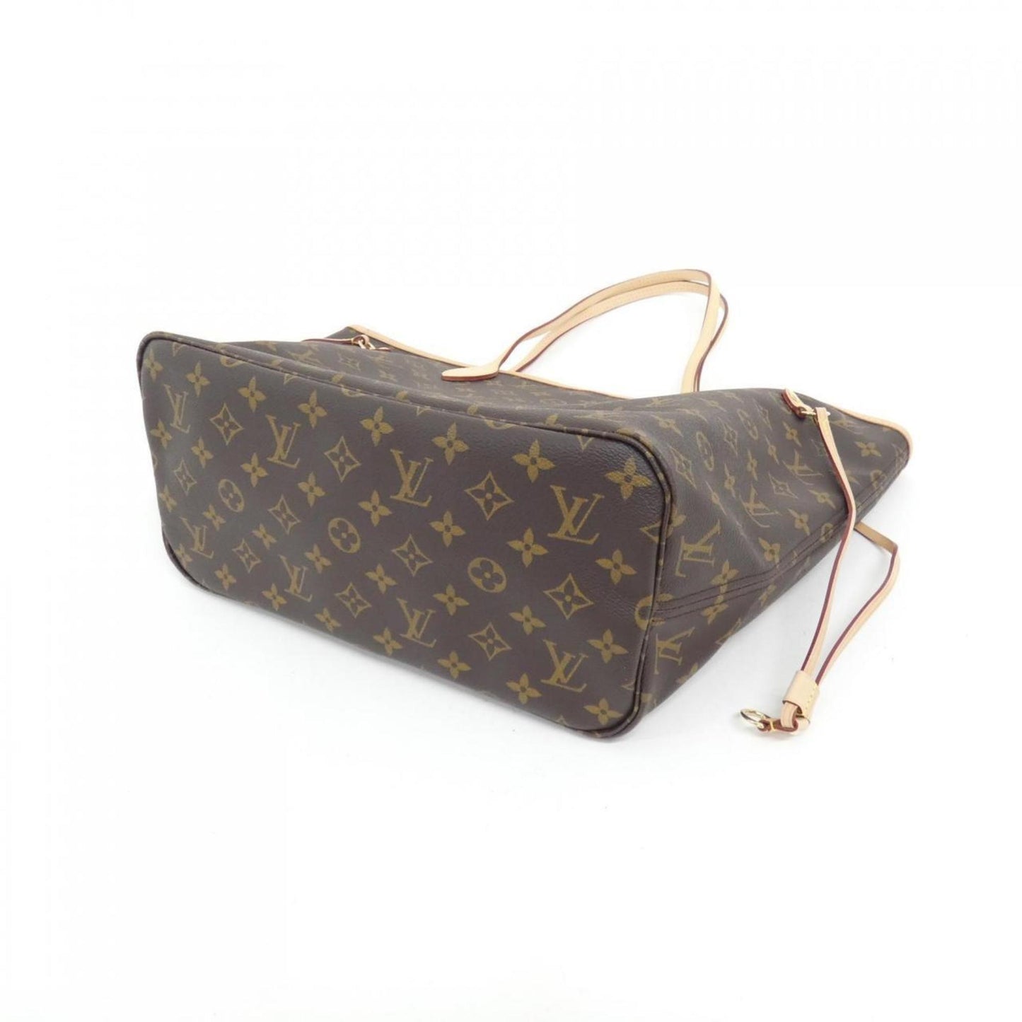 Louis Vuitton Coated Canvas Brown Handbags