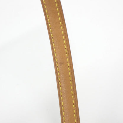 Louis Vuitton Coated Canvas Brown Handbags