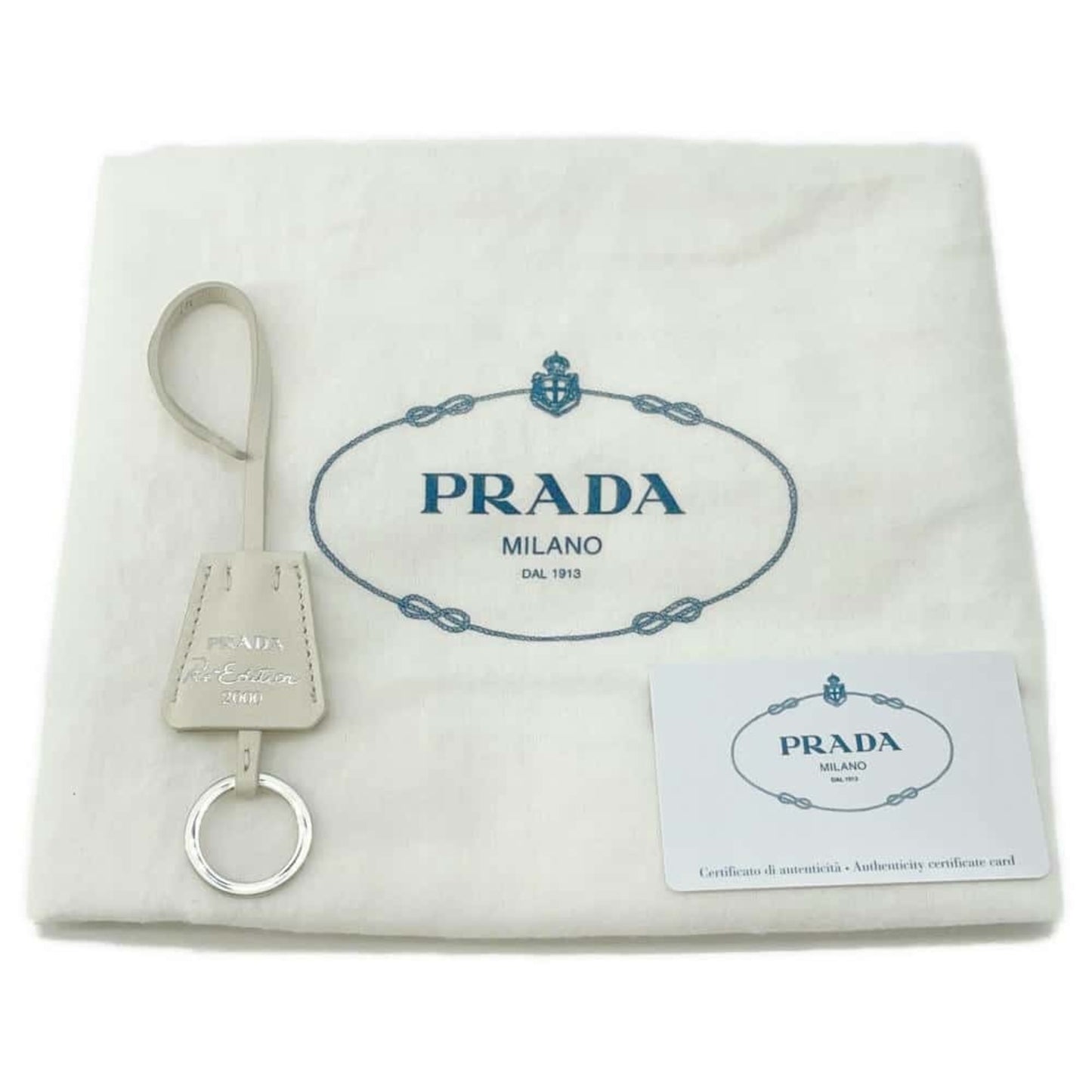 Prada Wool White Handbags