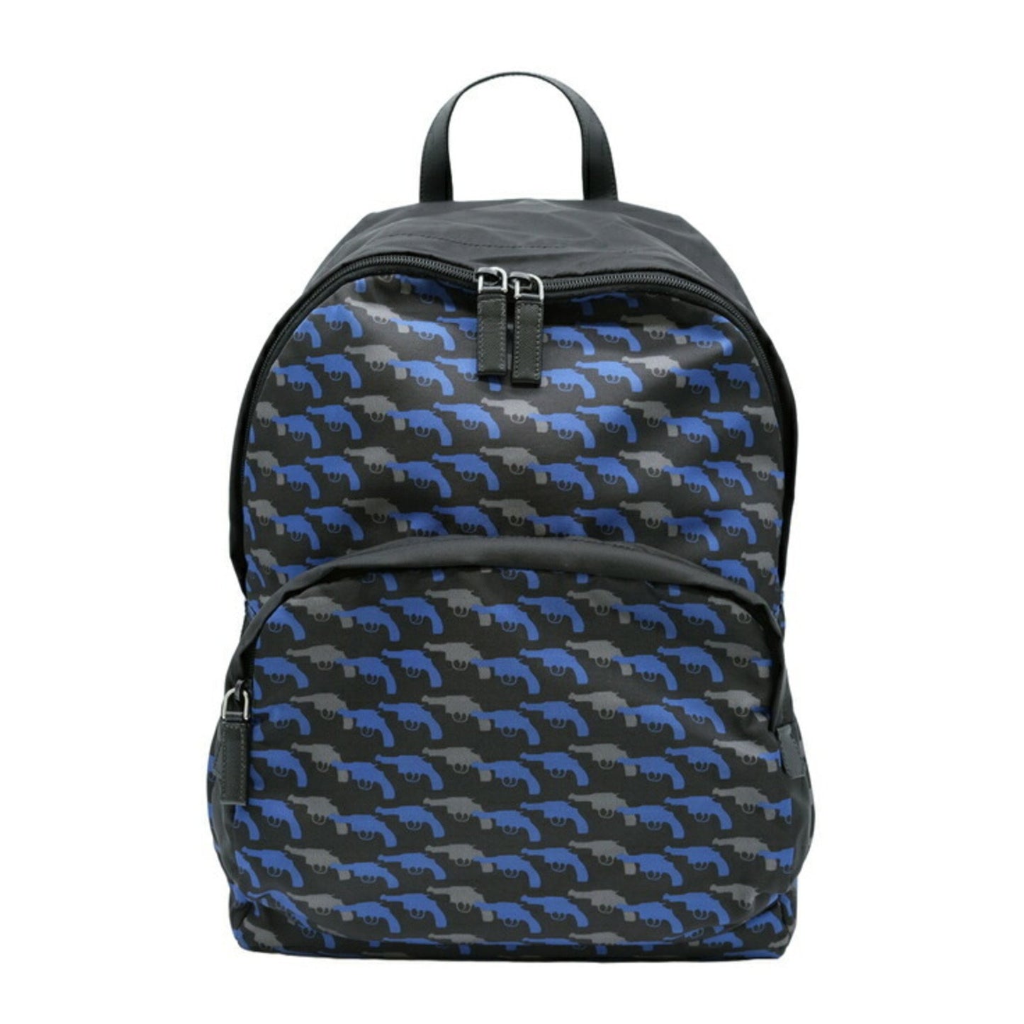 Prada Nylon Black Backpacks