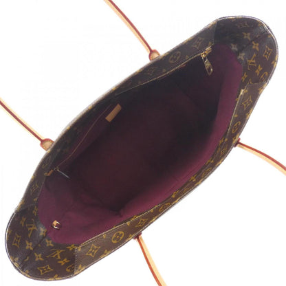 Louis Vuitton Coated Canvas Brown Handbags