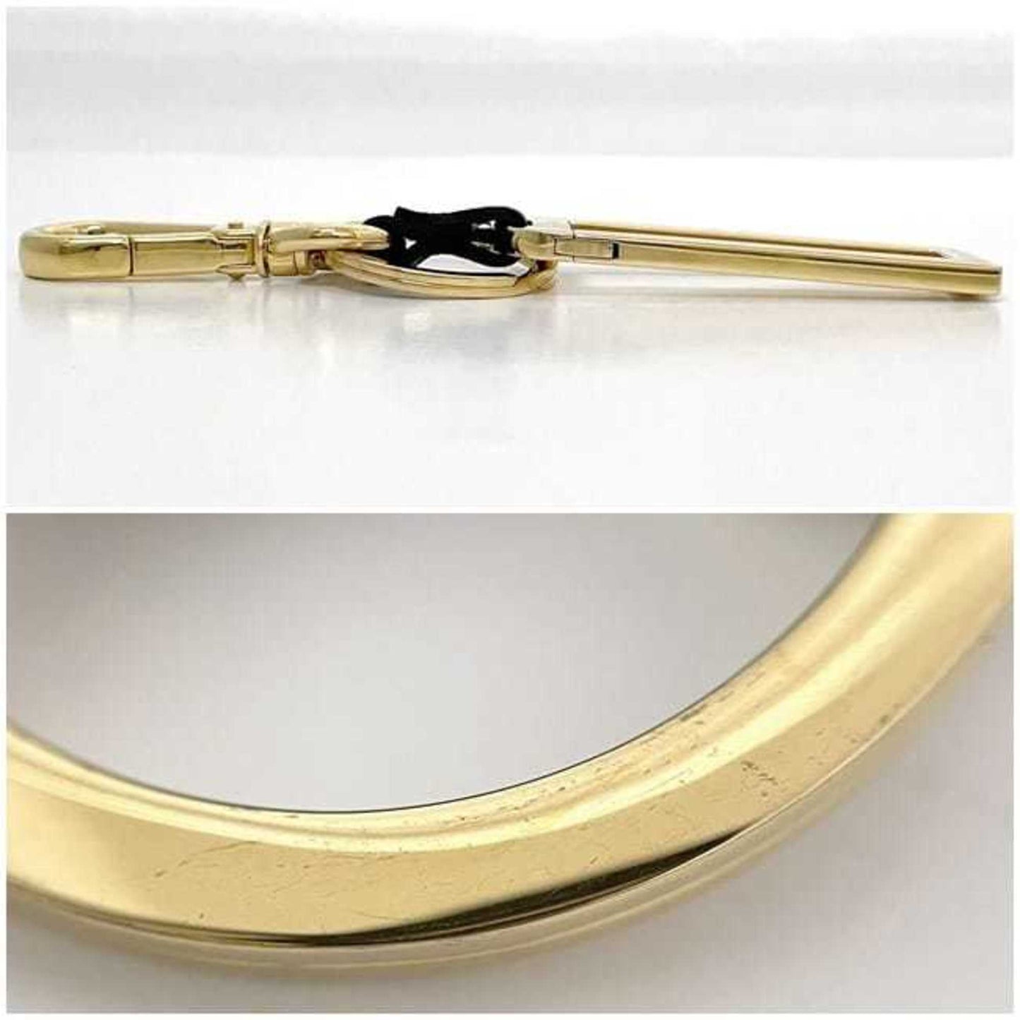 Prada Other Metal Black Key Rings