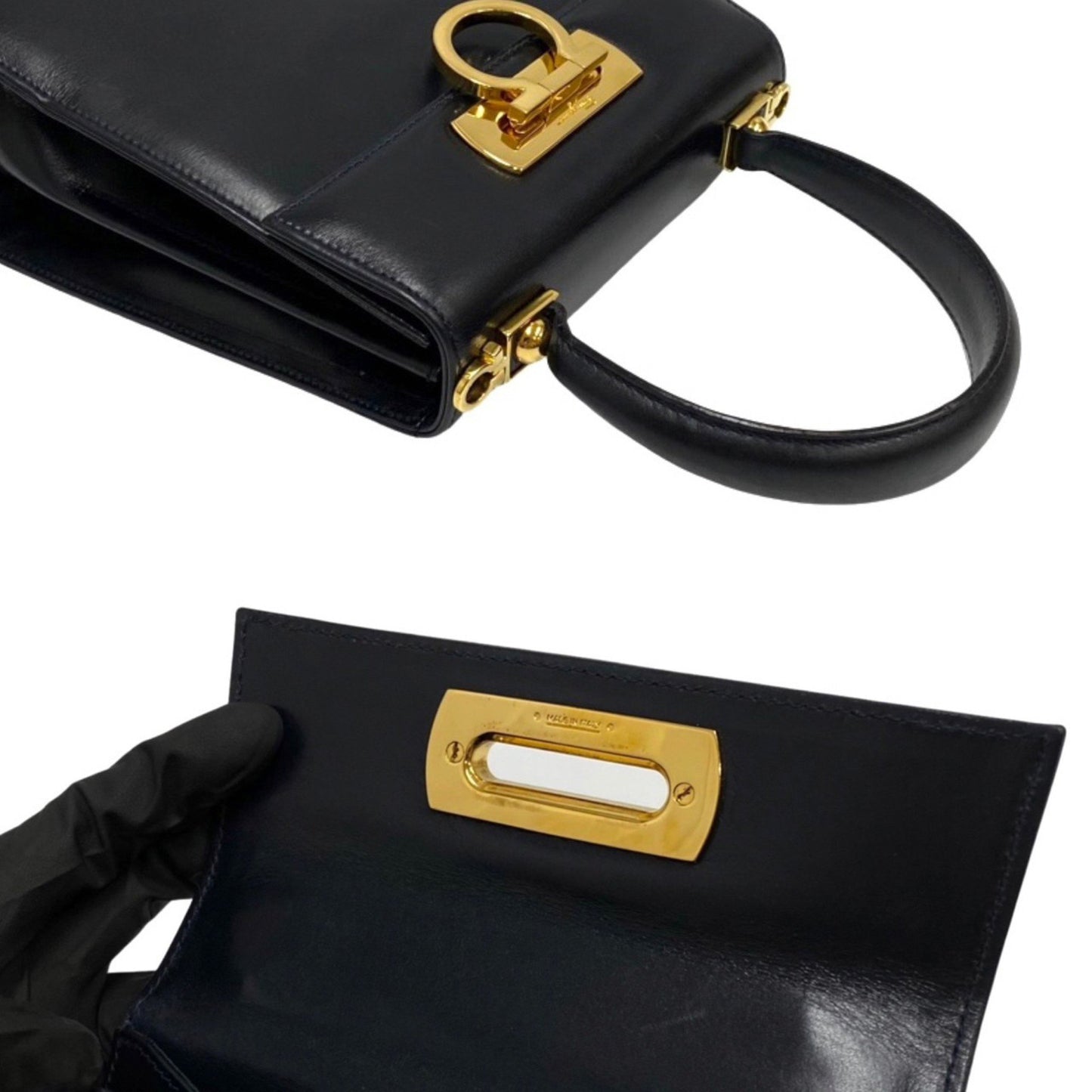 Salvatore Ferragamo Others Gold Handbags