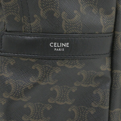 Celine Canvas Black Backpacks