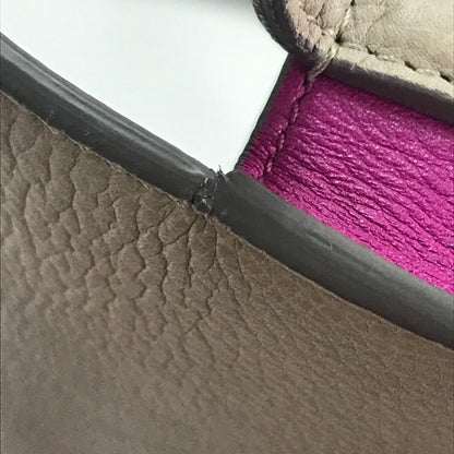 Celine Others Gray Shoulder Bags