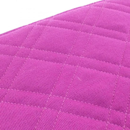 Chanel Canvas Purple Shoulder Bags