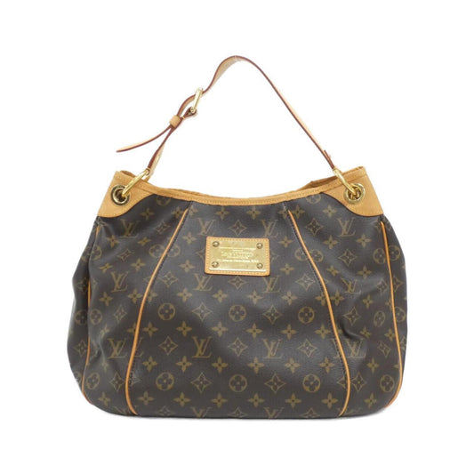 Louis Vuitton Coated Canvas Brown Shoulder Bags