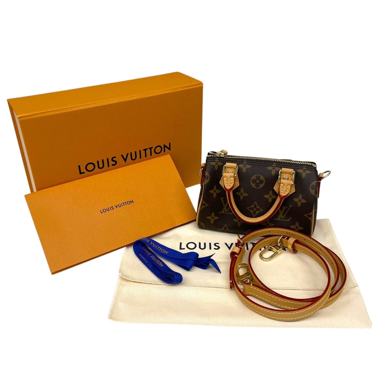 Louis Vuitton Monogram Canvas Brown Small Bags
