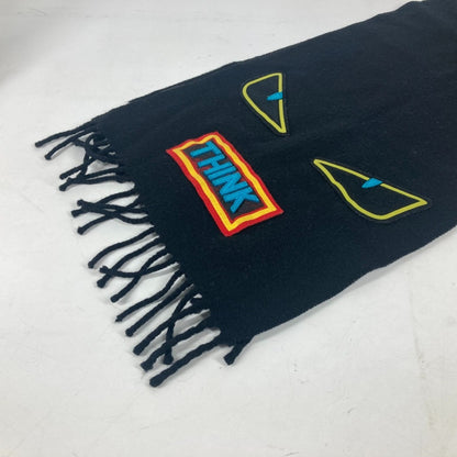 Fendi Wool Black Scarves