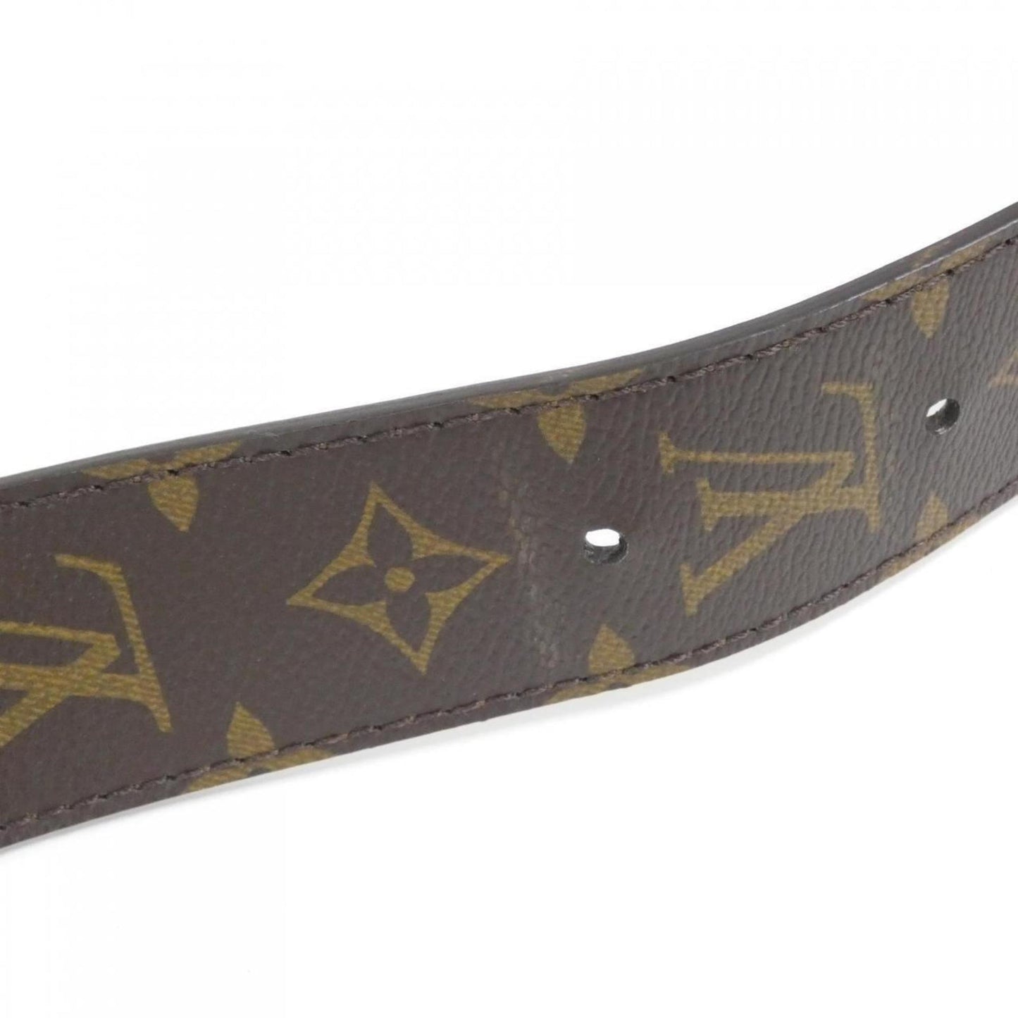 Louis Vuitton Coated Canvas Brown Shoulder Bags