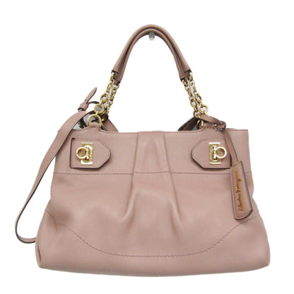Salvatore Ferragamo Others Pink Shoulder Bags