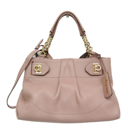 Salvatore Ferragamo Others Pink Shoulder Bags
