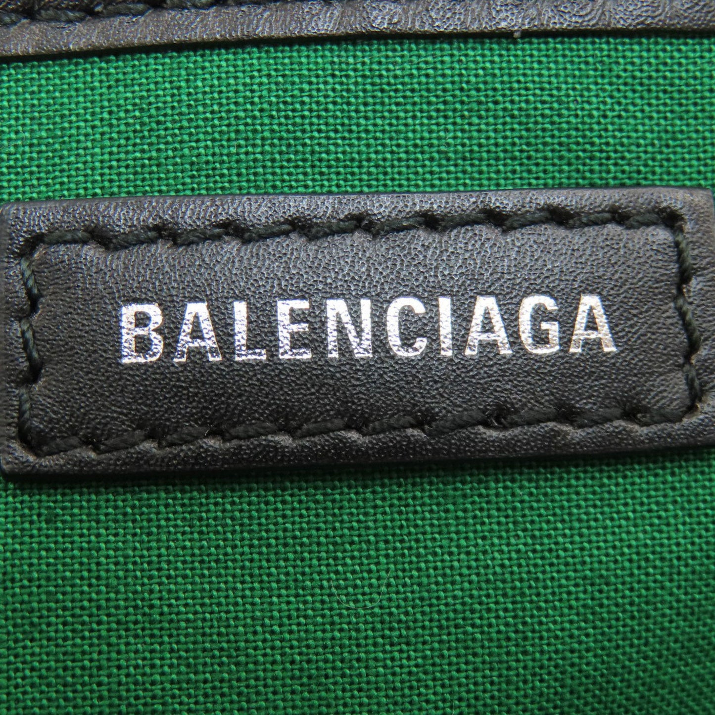 Balenciaga Wool Green Handbags