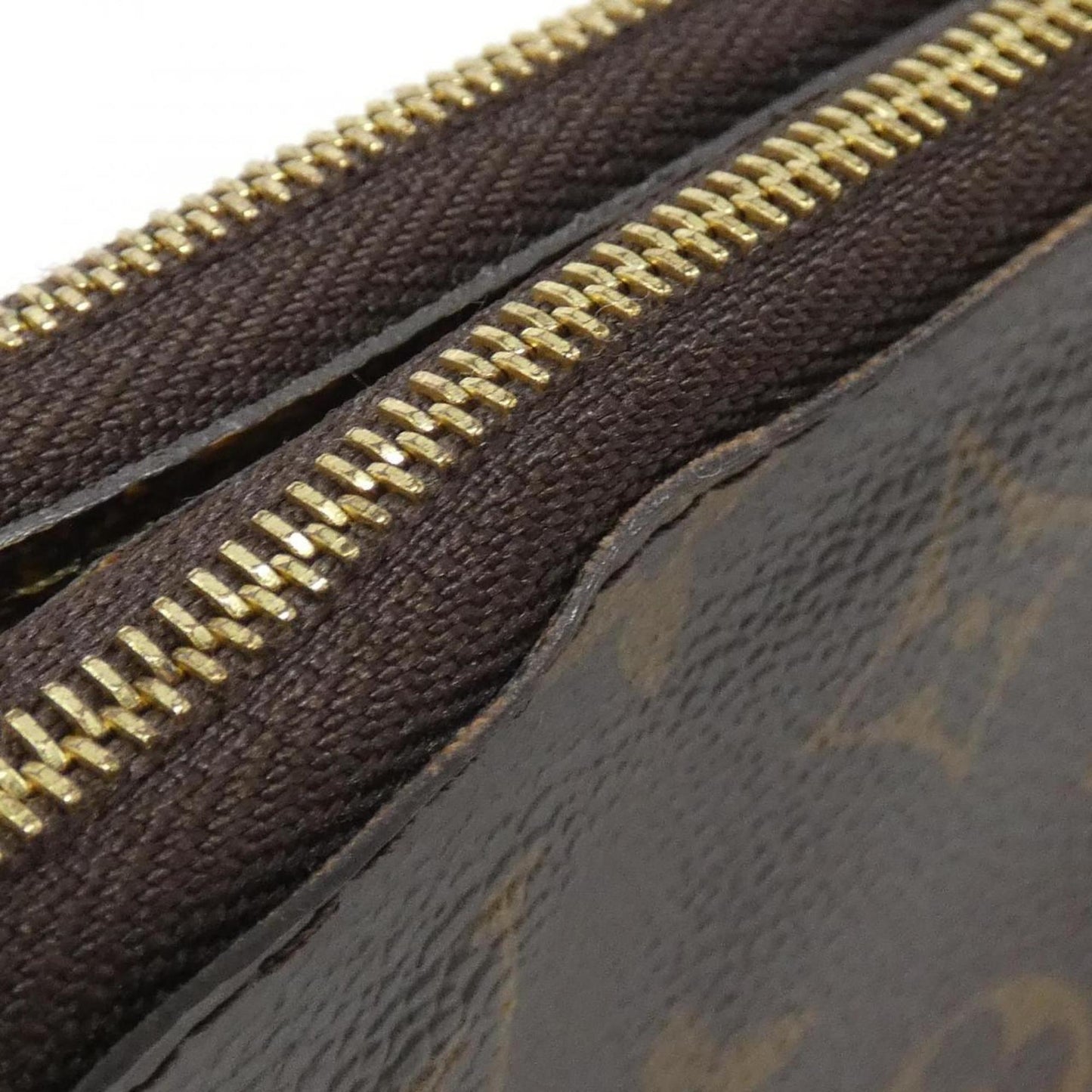 Louis Vuitton Monogram Canvas Brown Shoulder Bags