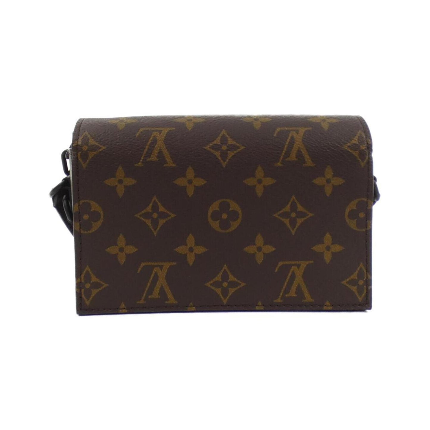 Louis Vuitton Coated Canvas Brown Shoulder Bags