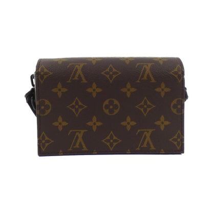 Louis Vuitton Coated Canvas Brown Shoulder Bags