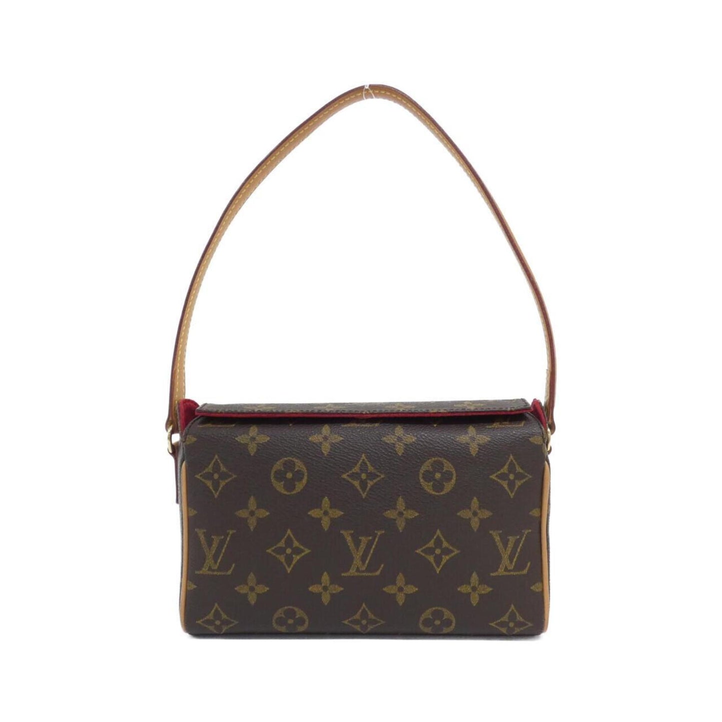 Louis Vuitton Coated Canvas Brown Handbags