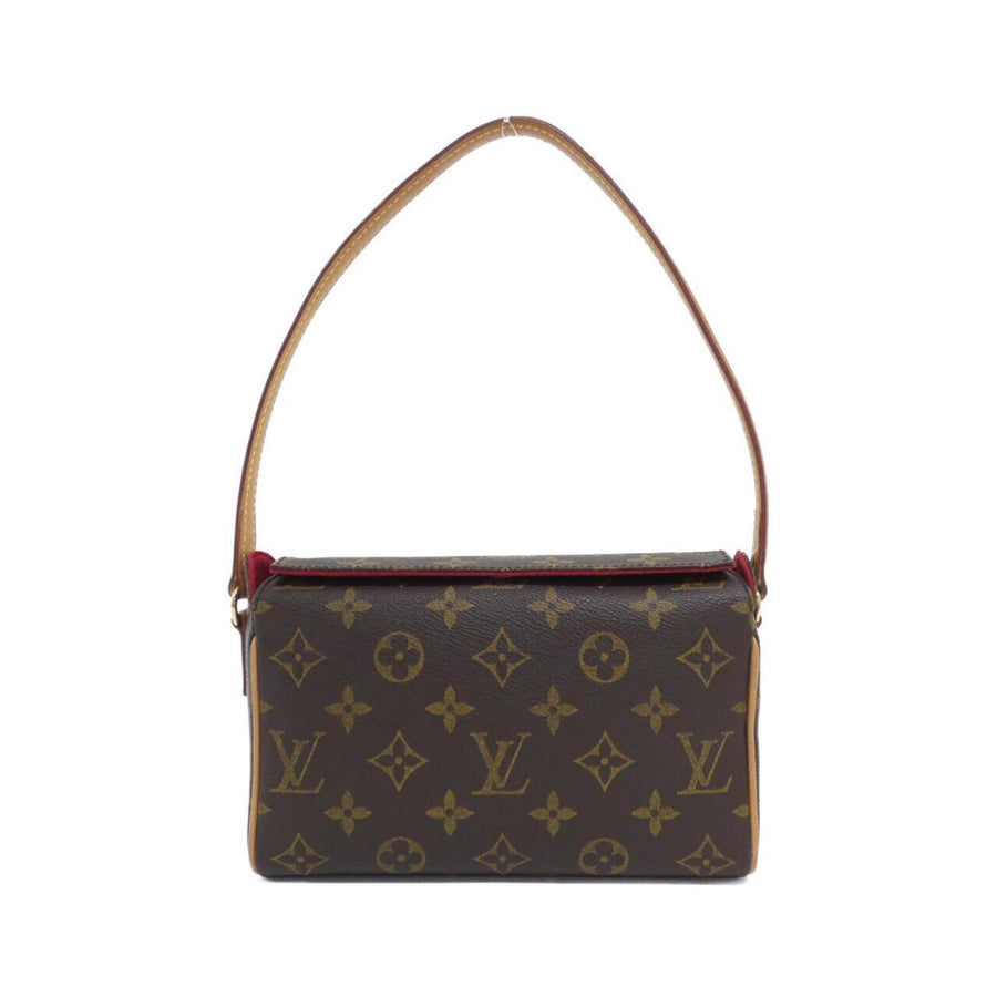 Louis Vuitton Coated Canvas Brown Handbags
