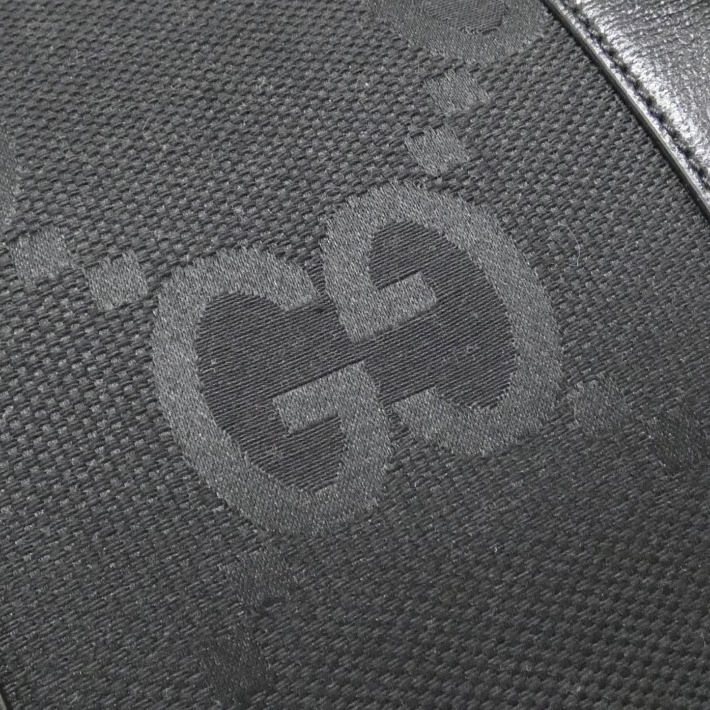 Gucci Canvas Black Travel Bags