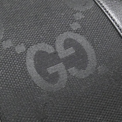 Gucci Canvas Black Travel Bags