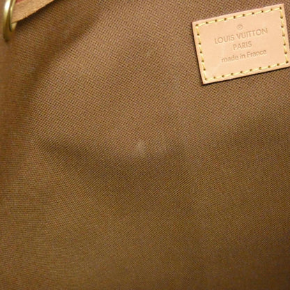 Louis Vuitton Coated Canvas Brown Backpacks